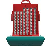 Heller Tools Bionic 16315 Carbide metal Hammer drill bit set 5 mm, 6 mm, 6 mm, 8 mm, 8 mm, 10 mm, 12 mm SDS-Plus 1 pc(s)