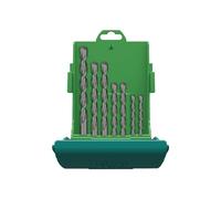Heller Tools Power 3000 16884 7 Concrete twist drill bit set 7-piece 4 mm, 5 mm, 6 mm, 6 mm, 8 mm, 10 mm, 12 mm Total length 520 mm Cylinder shank 1 Set
