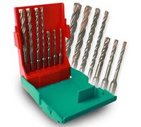Heller Forets marteau Trijet SDS-plus – Jeu de 7 pièces 5/6/6/8/8/10/12 mm