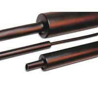 Hellermann Tyton 323-20190. longueur : 1 m, diamètre maximal : 6 mm, diamètre minimal : 1,9 cm. Quantité par emballage : 40 pièce(s) (323-20190)