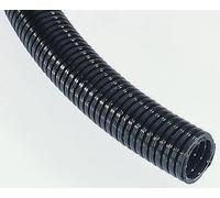 HELLERMANN Isolvin 169-22170 IWS 17 Tuyau ondulé PA6 Noir 50 m