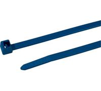 Hellermann Tyton 111-00831 Polyamide Bleu 100pcs(e) Colliers de Câblage (MCT50L-PA66MP-BU-C1)