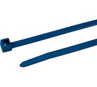 Hellermann Tyton 111-01136 Collier de serrage en éthylène tétrafluoroéthylène (ETFE) bleu 100pcs (e) (MCT120R-PA66MP-BU-C1)
