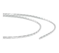 Hellermann Tyton 161-42000. Typ: Kabelmanagement, Produktfarbe: Transparent, Material: Polyamid, Polyethylen. Länge: 30 m, Durchmesser: 1,5 mm (161-42000)