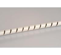 Hellermann Tyton 161-43200 Protection de câble Gestion de câble Blanc (SBPEFR9 PE-FR WH 30)
