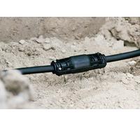 Hellermann Tyton 435-01655 Connecteur de fil noir (435-01655)
