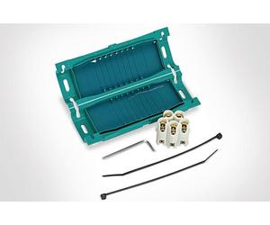 HELLERMANN TYTON Garniture de câble en gel b.5x6 pour câble 9-20mm