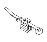 Hellermann Tyton Hellermann Tyton Collier de fixation T50ROSEC4B Quantité:100