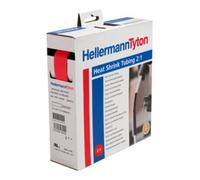 Hellermann Tyton Hellermann Tyton Gaine thermorétractable D 6,4/3,2 HIS-1/4-POX-RD 5m Quantité:1