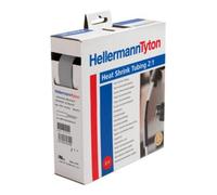 Hellermann Tyton Hellermann Tyton Manchon thermorétractable 2:1 gris rouleau 5 m Quantité:1