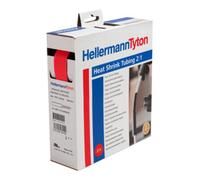 HellermannTyton 300-30952 Gaine thermorétractable sans colle rouge 9.50 mm 4.70 mm Taux de retreint:2:1 5 m