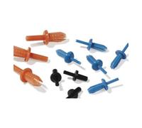 Hellermann Tyton Hellermann Tyton Rivet à expansion 5.0-5.5mm PA6 noir HTWD-R6B Quantité:250