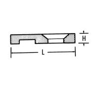 Hellermann Tyton Hellermann Tyton Socle de fixation MB2-N66-NA-C1 Quantité:100
