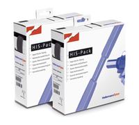 Hellermann Tyton HellermannTyton Gaine thermorétractable D 1,6/0,8 noire HIS-1/16-POX-BK 10 m Quantité:1