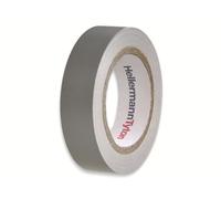 Hellermann Tyton htape-flex15 - 15 x 10 intérieur et extérieur 10 m PVC Gris Ruban adhésif