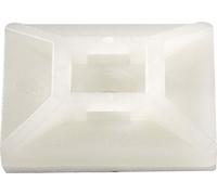 Hellermann Tyton MB4CA Blanc 100pcs(e) Pince à câble (MB4CA-PA66-NA-C1)