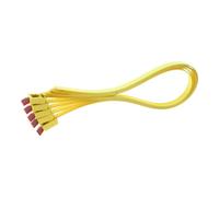 Hellermann Tyton serre-câble SpeedyTie B.12xL.750mm jaune HELLERMANN TYTON paquet-D.210mm Quantité:5