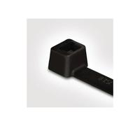 Hellermann Tyton T50L. Material: Polyamid, Produktfarbe: Schwarz, Maximaler Bündelungsdurchmesser: 11 cm. Länge (mm): 39 cm, Breite: 4,6 mm. Menge pro Packung: 100 Stück(e) (111-05400)
