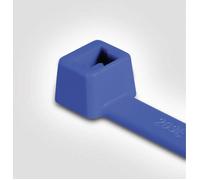 HellermannTyton 111-00718 T50L-E/TFE-BU Serre-câble 382 mm 4.70 mm bleu 1 pc(s)