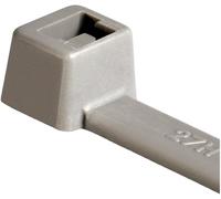 HellermannTyton 111-00819 T120R(E)-PA46-GY (100) Serre-câble 387 mm 7.60 mm gris 100 pc(s)