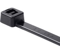 HellermannTyton 111-01264 GL200-PA11W-BK (100) Serre-câble 202 mm 4.70 mm noir 100 pc(s)