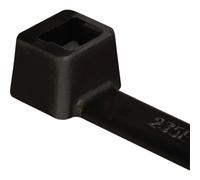HellermannTyton 111-01625 T40R PA66W BK 100 Serre-câble 175 mm 4 mm noir