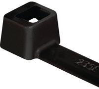 HellermannTyton 111-01719 T30R-PA11-BK Serre-câble 150 mm 3.50 mm 100 pc(s)