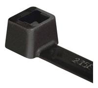Hellermanntyton - 111-02049 T18l-pa66hs-bk Serre-câble 205 Mm 2.50 Mm Noir Stabilisé à La Chaleur 100 Pc(s)