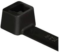 HellermannTyton 111-02217 T50I-PA11-BK (100) Serre-câble 300 mm 4.60 mm noir 100 pc(s)