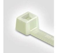 HellermannTyton Serre-câble 111-02519 T25L-PA66-NA 100 pièces
