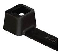 HellermannTyton Serre-câble T30R-PA66HS-BK 150 mm 3,5 mm Noir 100 pièces