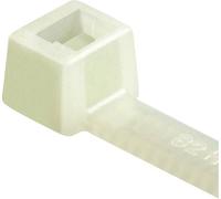 HellermannTyton 111-03419 T30L-PA66-NA-C1 Serre-câble 190 mm 3.50 mm naturel stabilisé à la chaleur 100 pc(s)