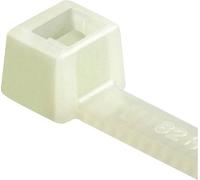 HellermannTyton 111-03419 T30L-PA66-NA-C1 Serre-câble 190 mm 3.50 mm naturel stabilisé à la chaleur 100 pc(s)