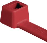 HellermannTyton 111-04804 T50R-PA66-RD Serre-câble 200 mm 4.60 mm rouge 100 pc(s)