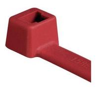 HellermannTyton 111-04804 T50R-PA66-RD Serre-câble 200 mm 4.60 mm rouge 100 pc(s)