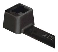 Serre-câble HellermannTyton T50R-PA66HS-BK 111-04950 T50R-PA66HS-BK 200 mm noir 100 pc(s)