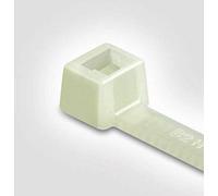 HellermannTyton 111-05459 T80L-PA66HS-NA Lot de 100 serre-câbles