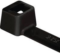 HellermannTyton 111-06206 T50M-PA66W-BK Serre-câble 245 mm 4.60 mm stabilisé aux UV 100 pc(s)