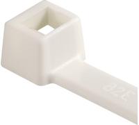 HellermannTyton 111-91819 T18R-PA66V0-WH Serre-câble blanc 100 pc(s)