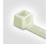 HellermannTyton 112-01819 T18R-PA66-NA Serre-câble 101.60 mm 2.45 mm naturel avec homologation MIL 100 pc(s)