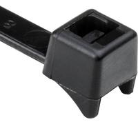 HellermannTyton 112-56019 CTT60R-PA66-BK Serre-câble 205 mm 4.70 mm noir stabilisé à la chaleur 100 pc(s)