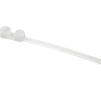 HellermannTyton 113-05419 T50ML-PA66-NA Serre-câble 390 mm 4.70 mm naturel avec pied ancre 100 pc(s)