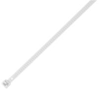 HellermannTyton 115-00008 LR55R-PA66-NA-Q1 Serre-câble 196 mm 4.80 mm naturel réouvrable, stabilisé à la chaleur 25 pc(s)