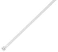 HellermannTyton 115-00008 LR55R-PA66-NA-Q1 Serre-câble 196 mm 4.80 mm naturel réouvrable, stabilisé à la chaleur 25 pc(s)