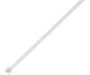 HellermannTyton 115-00008 LR55R-PA66-NA-Q1 Serre-câble 196 mm 4.80 mm naturel réouvrable, stabilisé à la chaleur 25 pc(s)