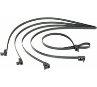 HellermannTyton 115-00030 SPEEDYTIE-HIRS-BK-V1 Serre-câble 750 mm 13 mm noir réouvrable, avec collier réouvrable, avec fermeture rapide 5 pc(s)