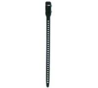 HellermannTyton 115-07270 SOFTFIX-S-TPU-BK-XK Serre-câble 260 mm 7 mm noir réouvrable, très flexible, avec collier réouvrable 12 pc(s)