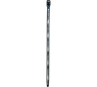 HellermannTyton 115-28589 SRT58028 Serre-câble 580 mm 28 mm noir réouvrable, très flexible, avec collier réouvrable 1 pc(s)