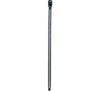 HellermannTyton 115-28589 SRT58028 Serre-câble 580 mm 28 mm noir réouvrable, très flexible, avec collier réouvrable Noir G