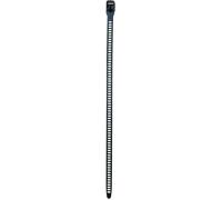 HellermannTyton 115-28889 SRT88028 Serre-câble 880 mm 28 mm noir réouvrable, très flexible, avec collier réouvrable 1 pc(s)